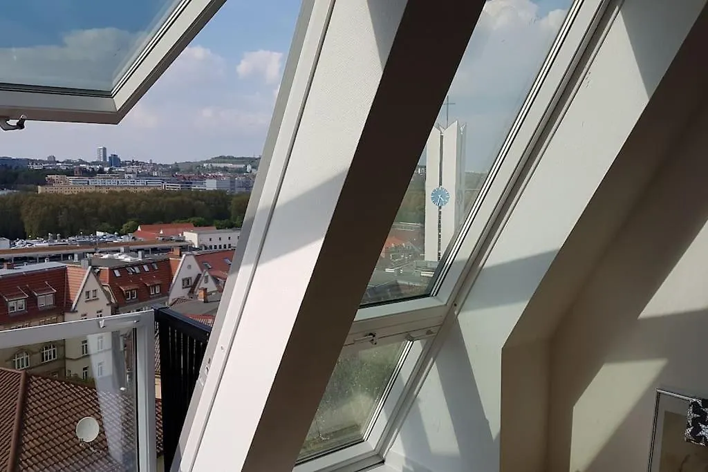 Secret Escape Above Stuttgart Apartment Germany